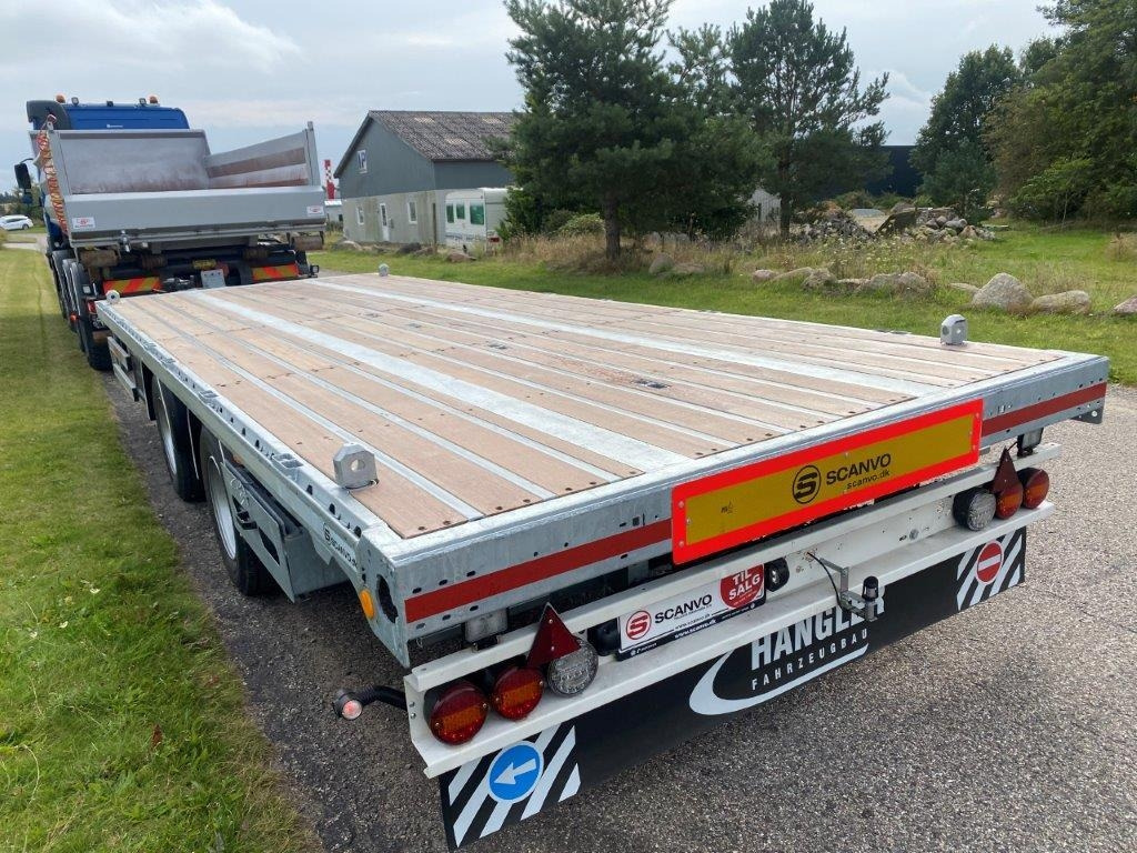 Hangler TPS-H 160 - 2 akslet 16 ton - Lavloader tilhenger: bilde 2 Hangler TPS-H 160 - 2 akslet 16 ton - Lavloader tilhenger: bilde 2