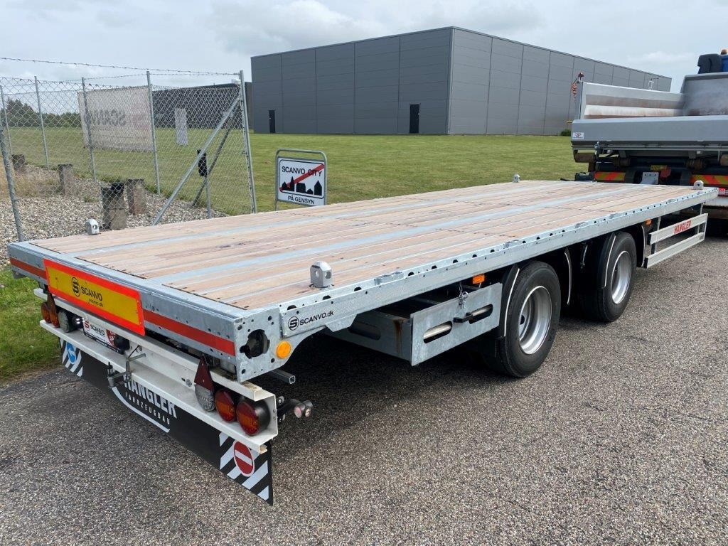 Hangler TPS-H 160 - 2 akslet 16 ton - Lavloader tilhenger: bilde 4 Hangler TPS-H 160 - 2 akslet 16 ton - Lavloader tilhenger: bilde 4