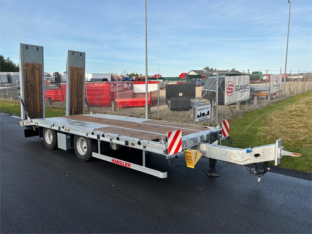 Hangler TPS-H 210 Jumbo-Z - 20 ton hydr. ramper - Lavloader tilhenger: bilde 1 Hangler TPS-H 210 Jumbo-Z - 20 ton hydr. ramper - Lavloader tilhenger: bilde 1