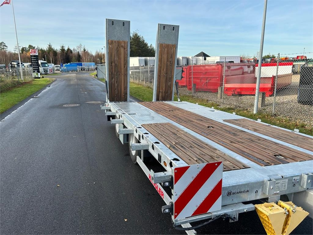 Hangler TPS-H 210 Jumbo-Z - 20 ton hydr. ramper - Lavloader tilhenger: bilde 5 Hangler TPS-H 210 Jumbo-Z - 20 ton hydr. ramper - Lavloader tilhenger: bilde 5