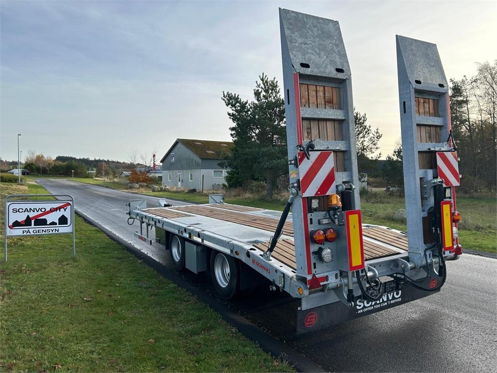 Hangler TPS-H 210 Jumbo-Z - 20 ton hydr. ramper - Lavloader tilhenger: bilde 4 Hangler TPS-H 210 Jumbo-Z - 20 ton hydr. ramper - Lavloader tilhenger: bilde 4