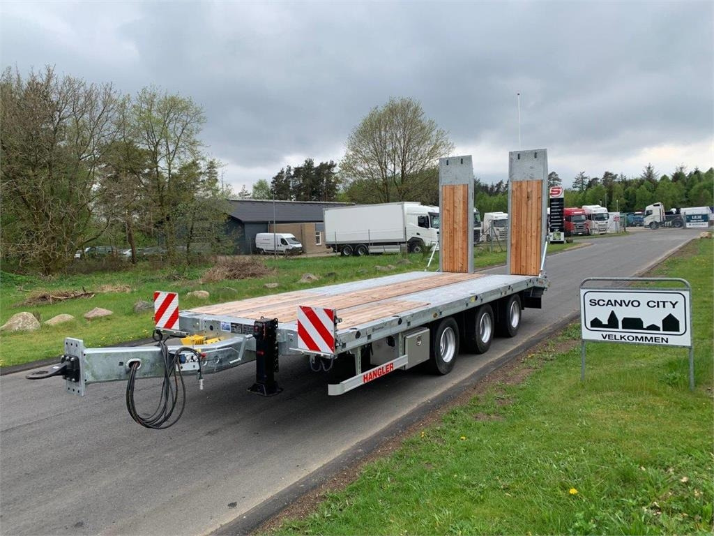 Hangler TPS-H 280 Jumbo-Z 3 akslet - Lavloader tilhenger: bilde 1 Hangler TPS-H 280 Jumbo-Z 3 akslet - Lavloader tilhenger: bilde 1