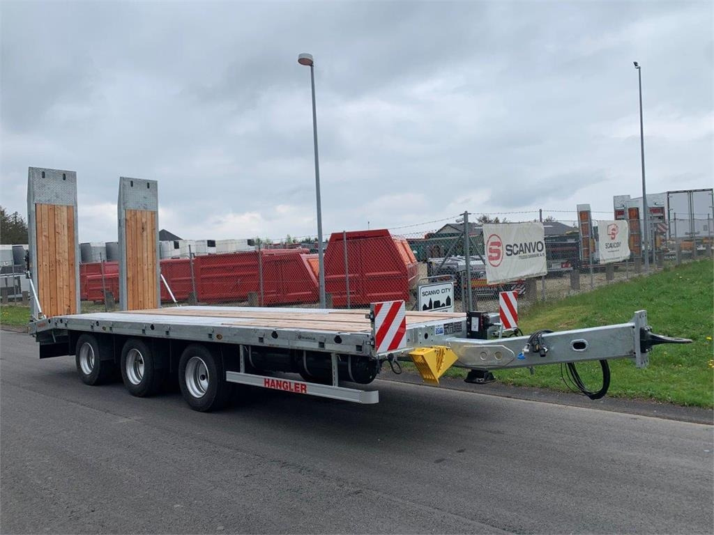 Hangler TPS-H 280 Jumbo-Z 3 akslet - Lavloader tilhenger: bilde 2 Hangler TPS-H 280 Jumbo-Z 3 akslet - Lavloader tilhenger: bilde 2