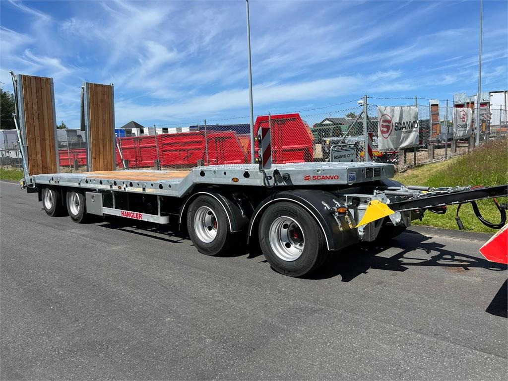 Hangler VTS-H 400 4 akslet - 2 delt ramper - Lavloader tilhenger: bilde 2 Hangler VTS-H 400 4 akslet - 2 delt ramper - Lavloader tilhenger: bilde 2