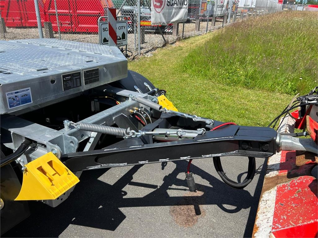 Hangler VTS-H 400 4 akslet - 2 delt ramper - Lavloader tilhenger: bilde 5 Hangler VTS-H 400 4 akslet - 2 delt ramper - Lavloader tilhenger: bilde 5