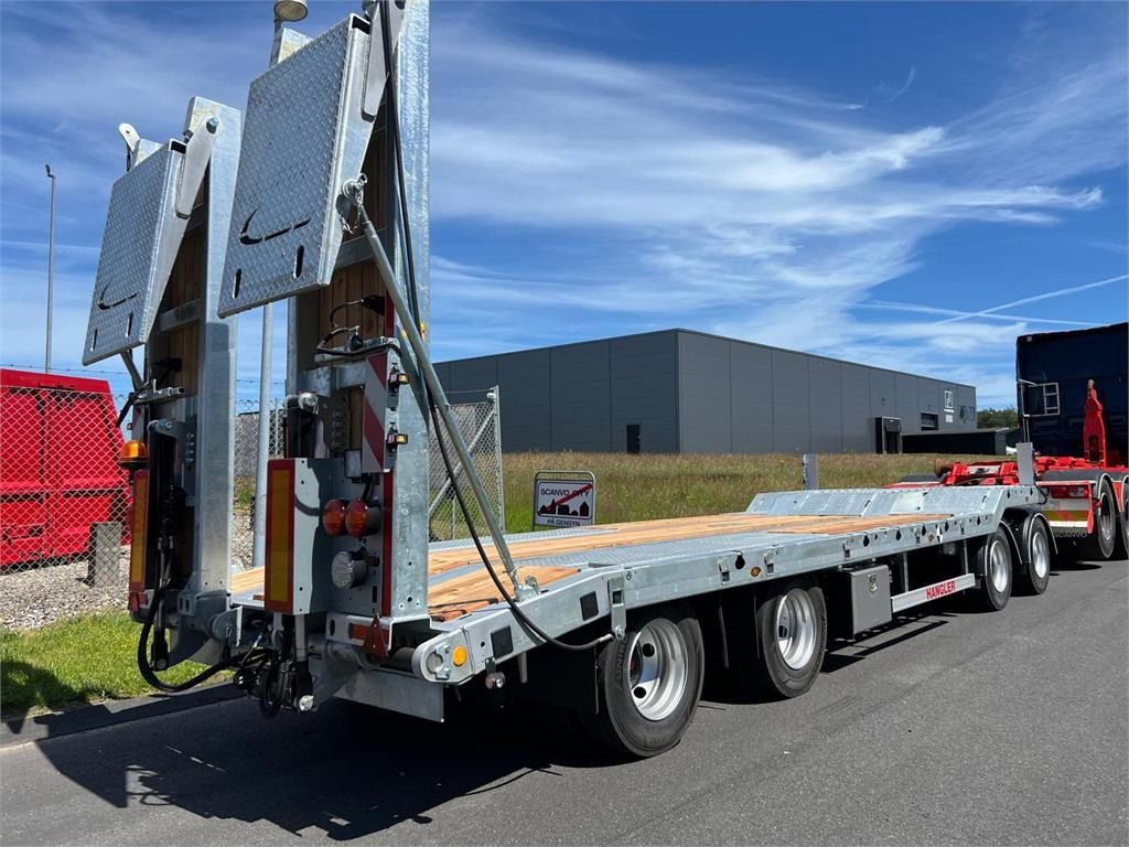 Hangler VTS-H 400 4 akslet - 2 delt ramper - Lavloader tilhenger: bilde 1 Hangler VTS-H 400 4 akslet - 2 delt ramper - Lavloader tilhenger: bilde 1