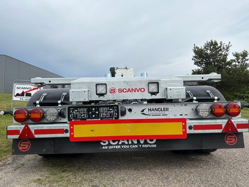 Hangler ZWP-H 200 Jumbo-Z -20 ton - Container-transport/ Vekselflak tilhenger: bilde 2 Hangler ZWP-H 200 Jumbo-Z -20 ton - Container-transport/ Vekselflak tilhenger: bilde 2