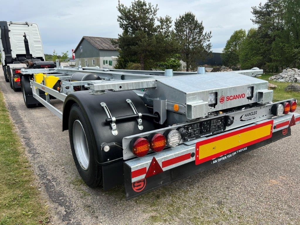 Hangler ZWP-H 200 Jumbo-Z -20 ton - Container-transport/ Vekselflak tilhenger: bilde 5 Hangler ZWP-H 200 Jumbo-Z -20 ton - Container-transport/ Vekselflak tilhenger: bilde 5