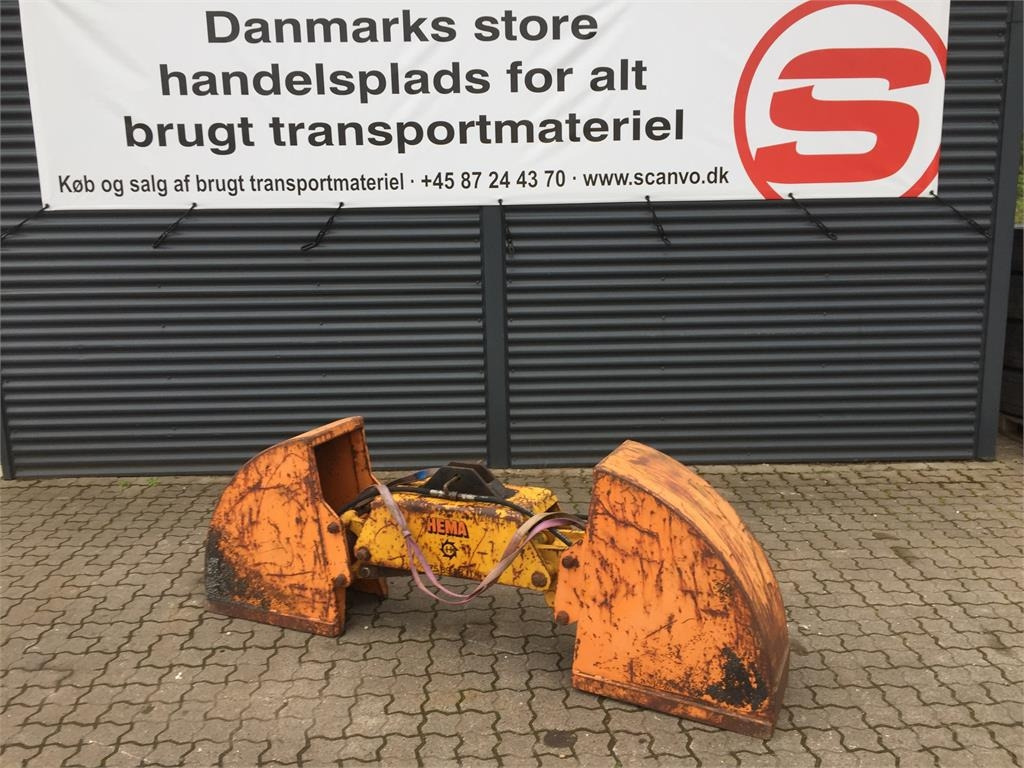 Hema ca 250 ltr lukket jordgrab - 350 mm bred - Gripeskuff: bilde 1 Hema ca 250 ltr lukket jordgrab - 350 mm bred - Gripeskuff: bilde 1