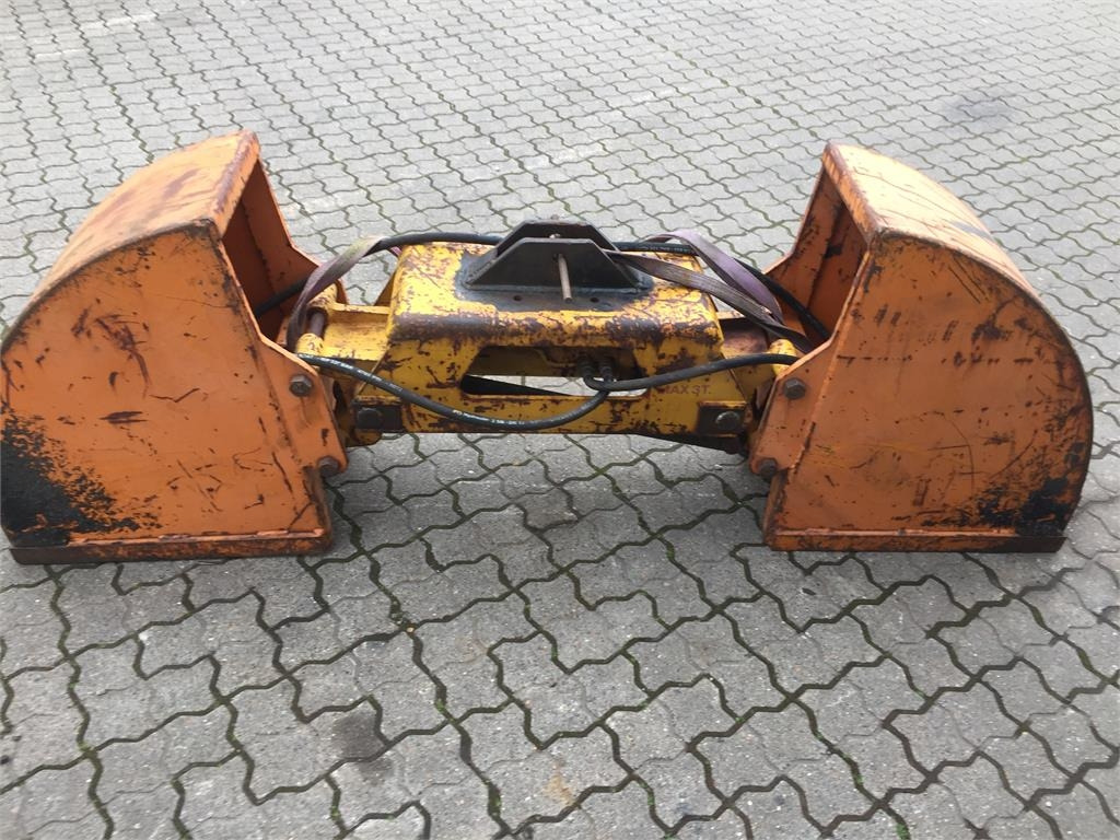 Hema ca 250 ltr lukket jordgrab - 350 mm bred - Gripeskuff: bilde 4 Hema ca 250 ltr lukket jordgrab - 350 mm bred - Gripeskuff: bilde 4