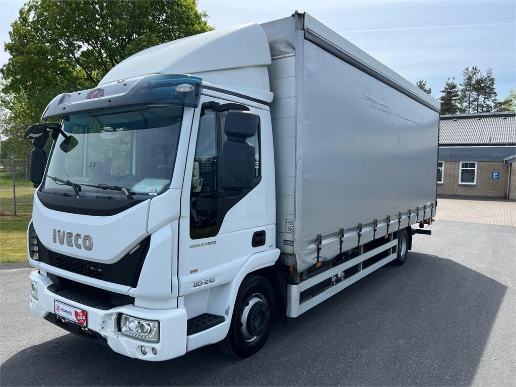 Iveco Eurocargo 8E21P 4x2 - Kapellbil: bilde 4 Iveco Eurocargo 8E21P 4x2 - Kapellbil: bilde 4
