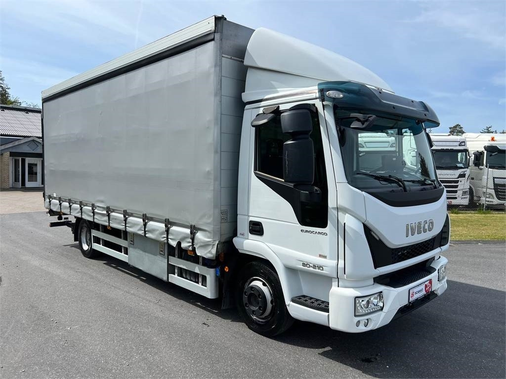 Iveco Eurocargo 8E21P 4x2 - Kapellbil: bilde 2 Iveco Eurocargo 8E21P 4x2 - Kapellbil: bilde 2