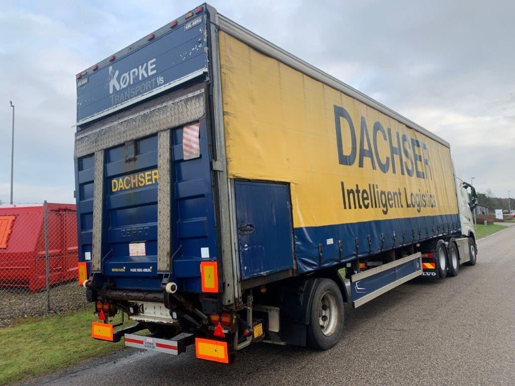 Kel-Berg 11 mtr - 27 pallers City Gardin - lift - Gardintrailer: bilde 1 Kel-Berg 11 mtr - 27 pallers City Gardin - lift - Gardintrailer: bilde 1