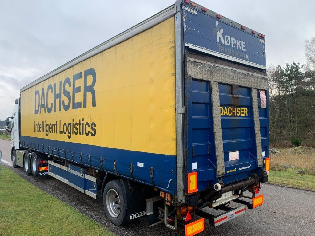 Kel-Berg 11 mtr - 27 pallers City Gardin - lift - Gardintrailer: bilde 4 Kel-Berg 11 mtr - 27 pallers City Gardin - lift - Gardintrailer: bilde 4