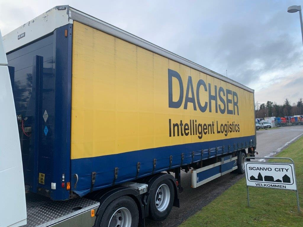 Kel-Berg 11 mtr - 27 pallers City Gardin - lift - Gardintrailer: bilde 2 Kel-Berg 11 mtr - 27 pallers City Gardin - lift - Gardintrailer: bilde 2