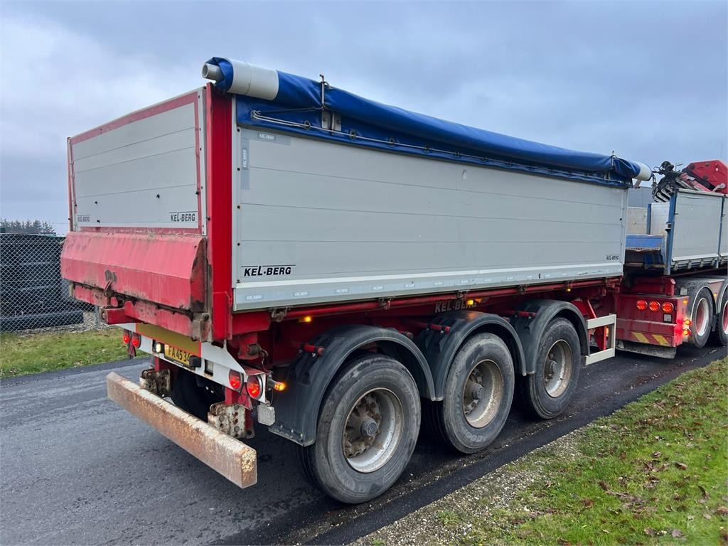 Kel-Berg 5,1 mtr. - 3 vejs tip - aut bagsmæk - Tipphenger: bilde 2 Kel-Berg 5,1 mtr. - 3 vejs tip - aut bagsmæk - Tipphenger: bilde 2