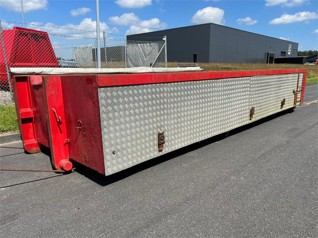 Kel-Berg 5950 mm isloeret - Vekselflak - varebil: bilde 1 Kel-Berg 5950 mm isloeret - Vekselflak - varebil: bilde 1