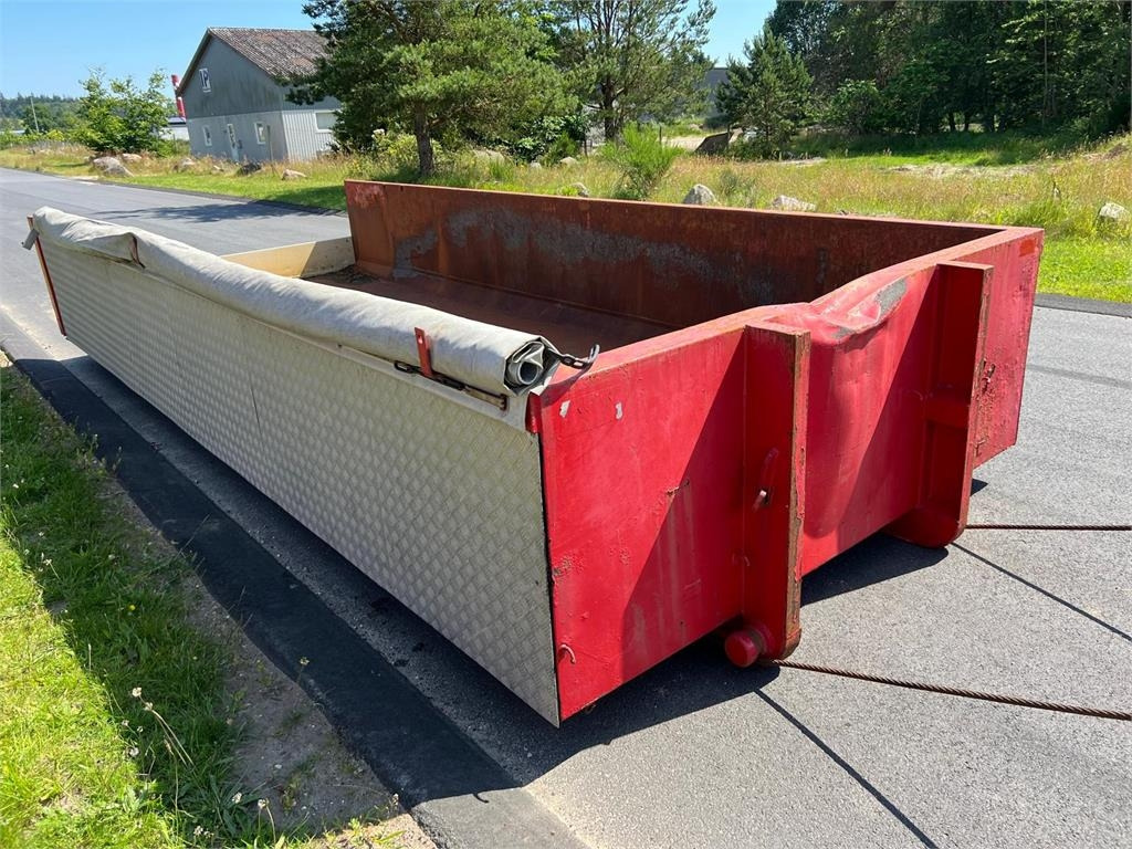 Kel-Berg 5950 mm isloeret - Vekselflak - varebil: bilde 2 Kel-Berg 5950 mm isloeret - Vekselflak - varebil: bilde 2