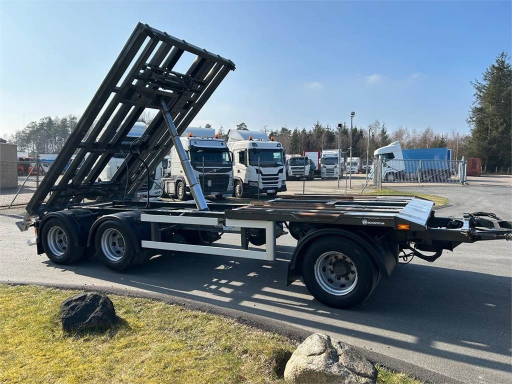 Kel-Berg T420 - 6,5 - 7,0 mtr. container - Krokhenger/ Liftdumper henger: bilde 4 Kel-Berg T420 - 6,5 - 7,0 mtr. container - Krokhenger/ Liftdumper henger: bilde 4