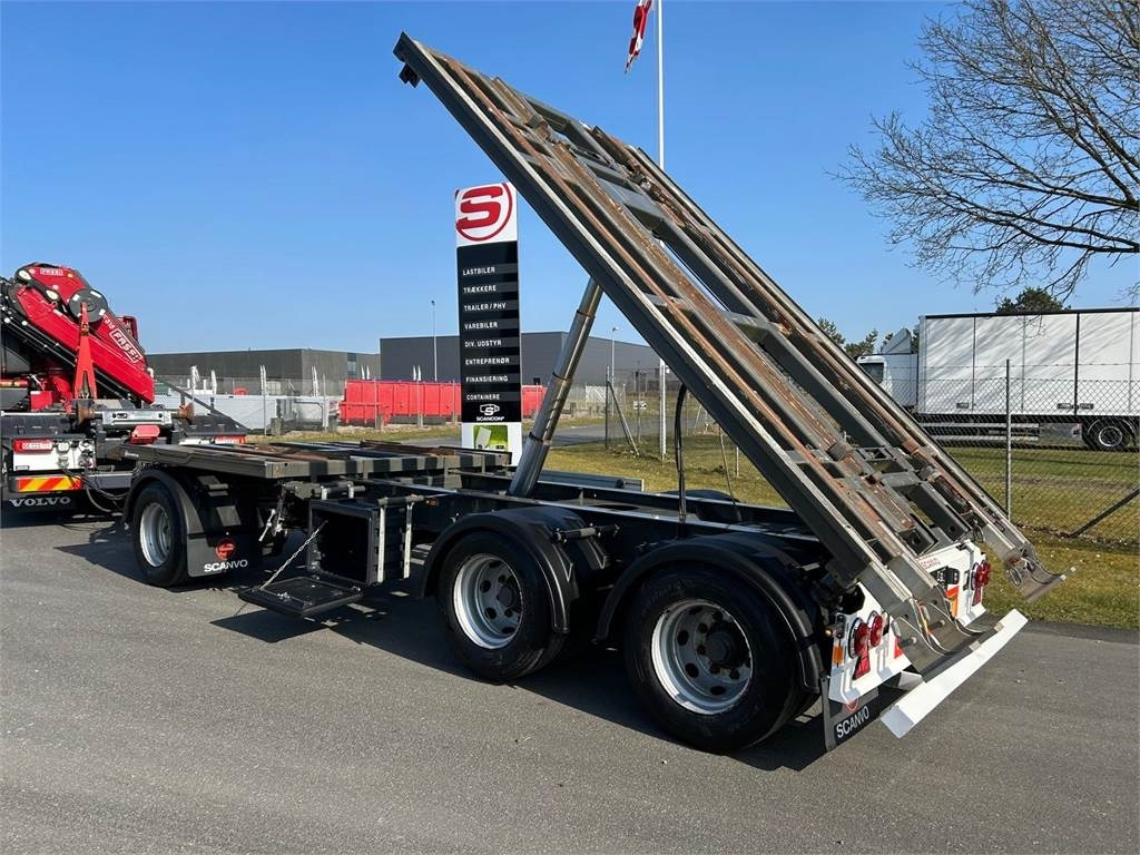 Kel-Berg T420 - 6,5 - 7,0 mtr. container - Krokhenger/ Liftdumper henger: bilde 1 Kel-Berg T420 - 6,5 - 7,0 mtr. container - Krokhenger/ Liftdumper henger: bilde 1