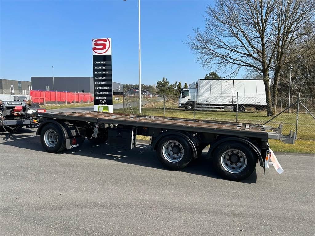 Kel-Berg T420 - 6,5 - 7,0 mtr. container - Krokhenger/ Liftdumper henger: bilde 2 Kel-Berg T420 - 6,5 - 7,0 mtr. container - Krokhenger/ Liftdumper henger: bilde 2