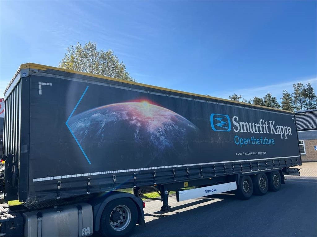 Krone 13,6 mtr  - Gardintrailer: bilde 2 Krone 13,6 mtr  - Gardintrailer: bilde 2