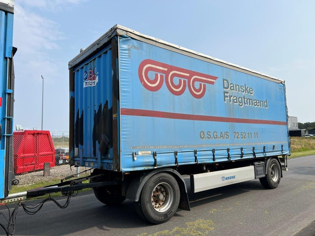 Krone AZP 18 ELN4 7,2 mtr gardinlad - Kapellhenger: bilde 3 Krone AZP 18 ELN4 7,2 mtr gardinlad - Kapellhenger: bilde 3