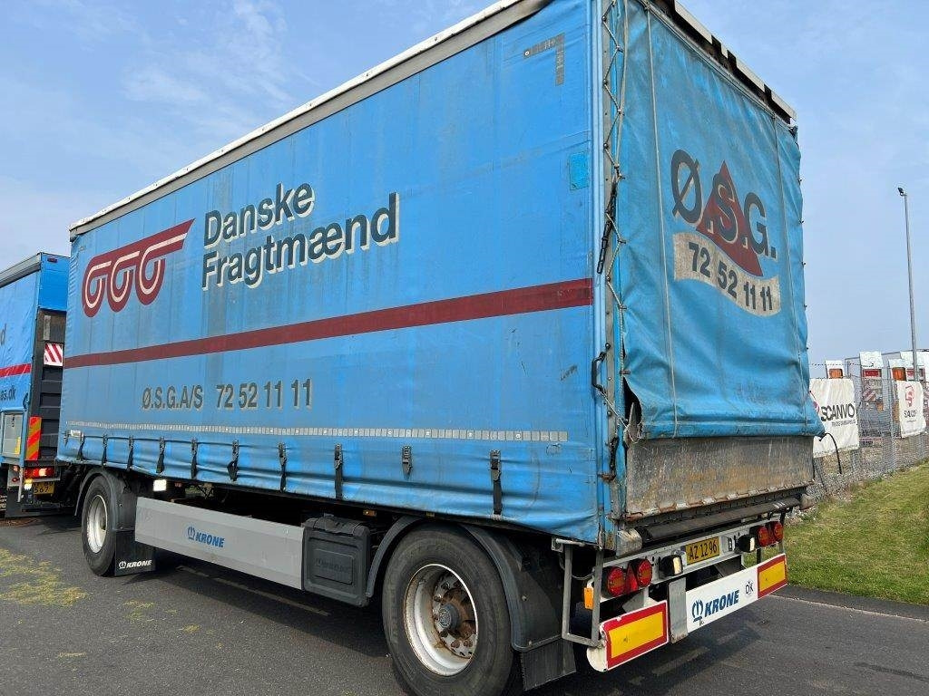 Krone AZP 18 ELN4 7,2 mtr gardinlad - Kapellhenger: bilde 1 Krone AZP 18 ELN4 7,2 mtr gardinlad - Kapellhenger: bilde 1