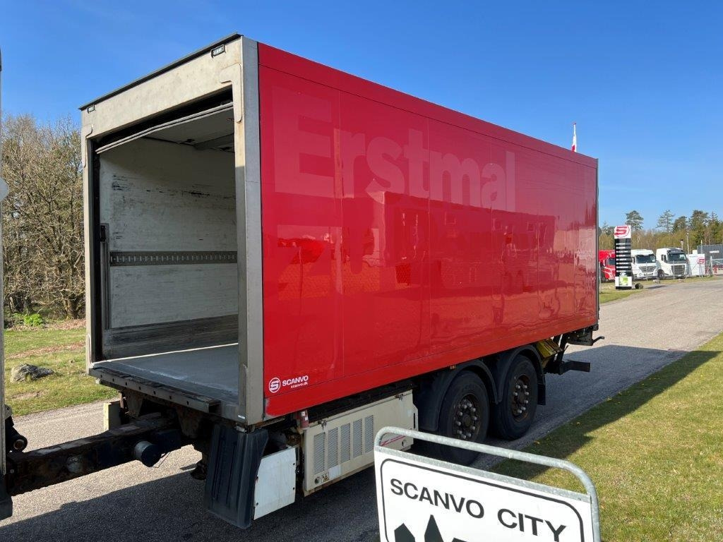 Krone ZZ-R 18 ton køle kasse - lift - Kjølehenger: bilde 3 Krone ZZ-R 18 ton køle kasse - lift - Kjølehenger: bilde 3