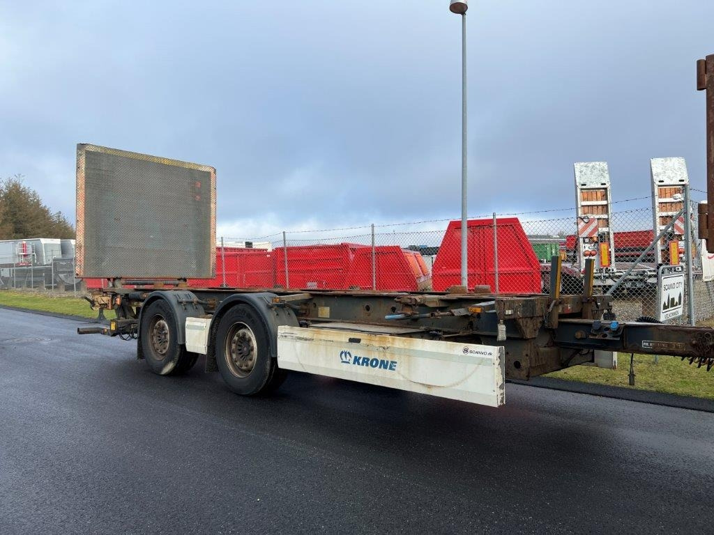 Krone ZZW 18 EL containerlåse - zepro lift - Container-transport/ Vekselflak tilhenger: bilde 2 Krone ZZW 18 EL containerlåse - zepro lift - Container-transport/ Vekselflak tilhenger: bilde 2