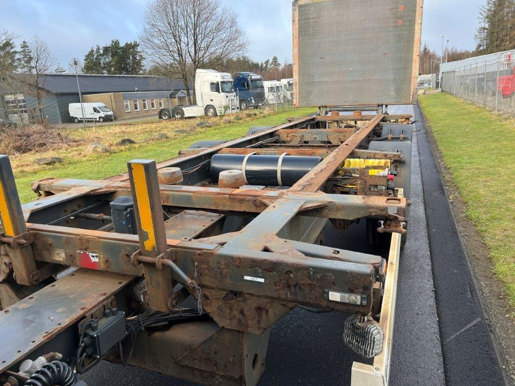 Krone ZZW 18 EL containerlåse - zepro lift - Container-transport/ Vekselflak tilhenger: bilde 5 Krone ZZW 18 EL containerlåse - zepro lift - Container-transport/ Vekselflak tilhenger: bilde 5