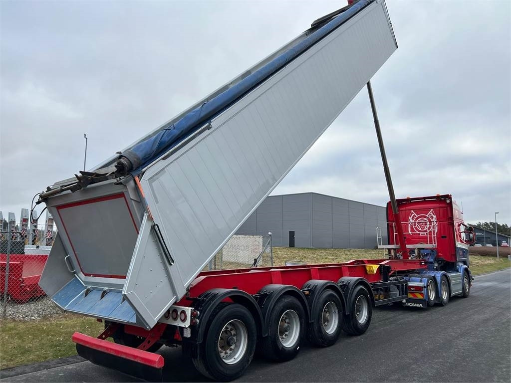 Langendorf 36 m3 4 akslet SKA 36 alu tiptrailer - Tippsemi: bilde 1 Langendorf 36 m3 4 akslet SKA 36 alu tiptrailer - Tippsemi: bilde 1