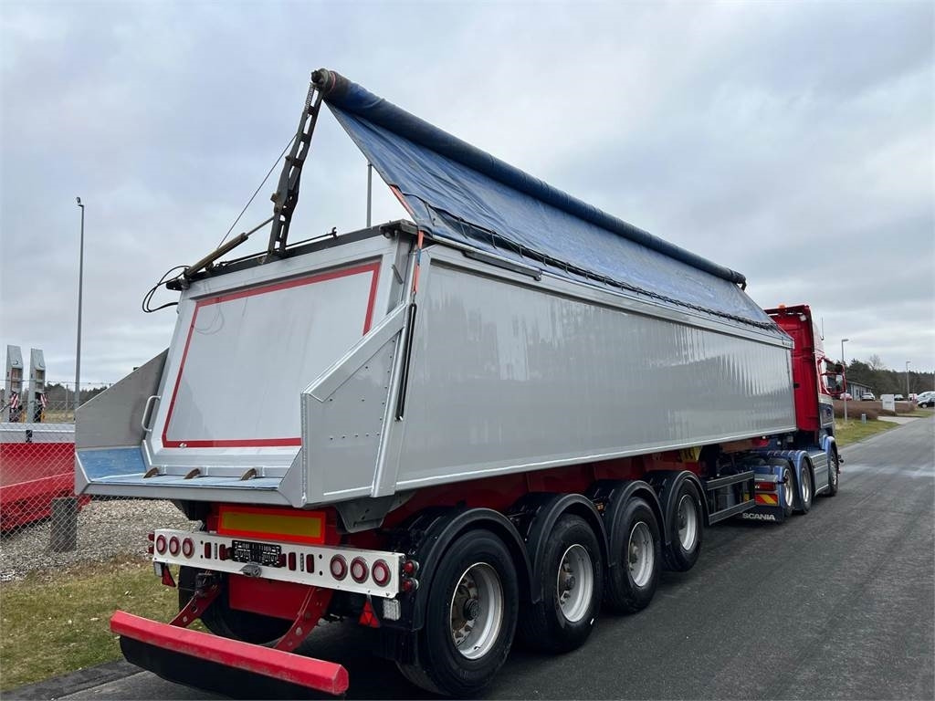 Langendorf 36 m3 4 akslet SKA 36 alu tiptrailer - Tippsemi: bilde 5 Langendorf 36 m3 4 akslet SKA 36 alu tiptrailer - Tippsemi: bilde 5