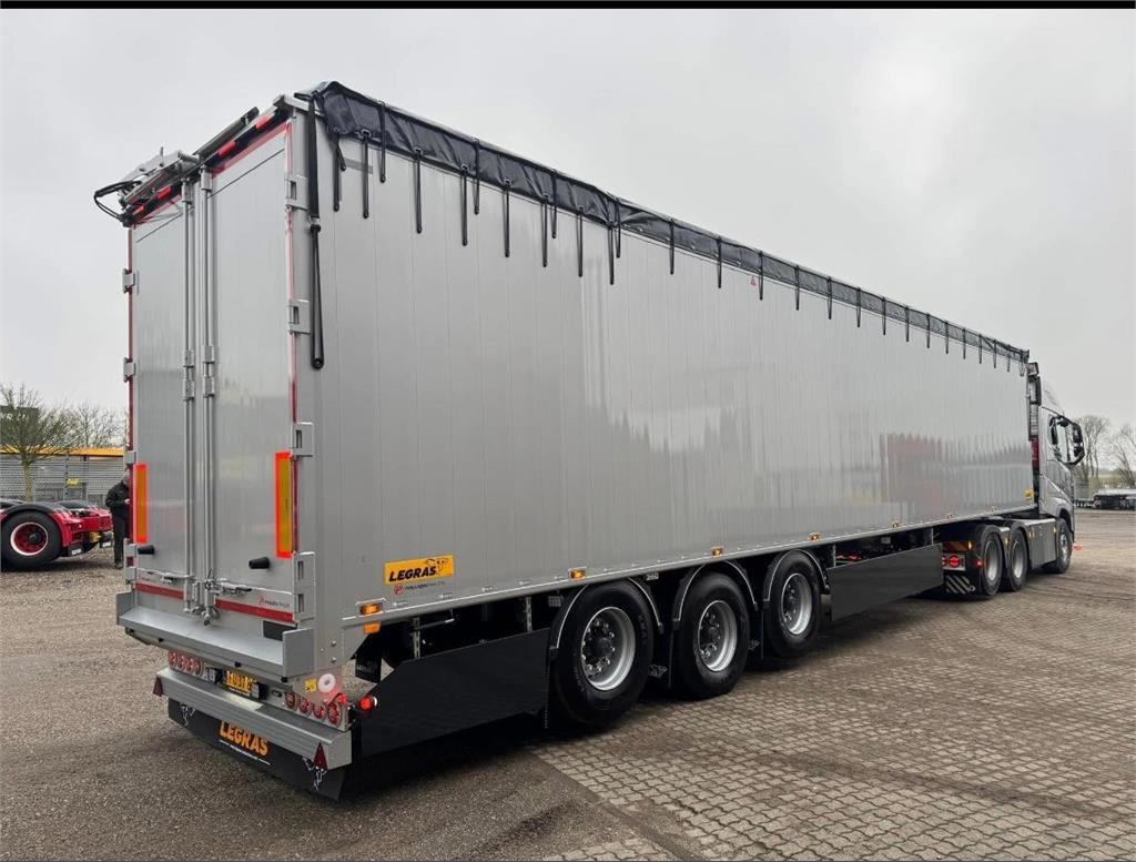 Legras 91m3 - Eco top aut presenning - Med walking floor semitrailer: bilde 1 Legras 91m3 - Eco top aut presenning - Med walking floor semitrailer: bilde 1