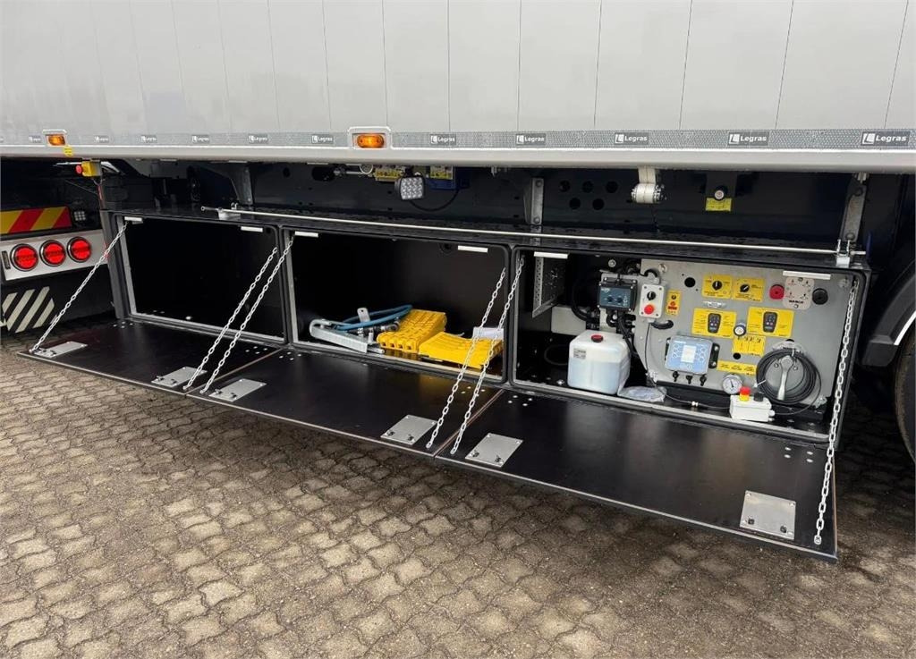 Legras 91m3 - Eco top aut presenning - Med walking floor semitrailer: bilde 3 Legras 91m3 - Eco top aut presenning - Med walking floor semitrailer: bilde 3
