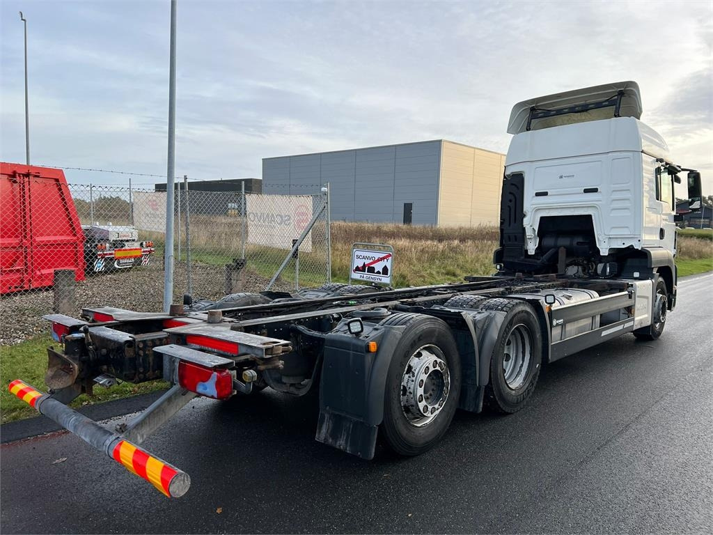 MAN TGS 26-440 6x2-4 LL - Container-transport/ Vekselflak lastebil: bilde 4 MAN TGS 26-440 6x2-4 LL - Container-transport/ Vekselflak lastebil: bilde 4