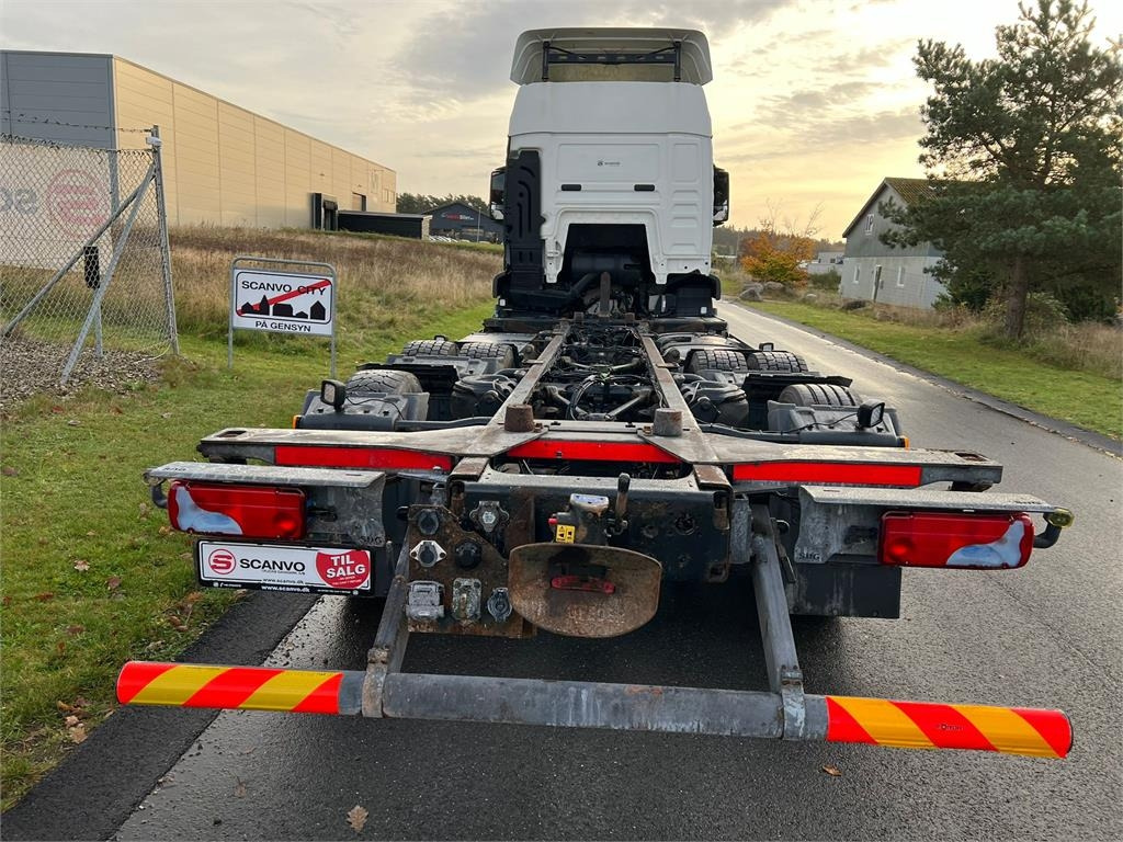 MAN TGS 26-440 6x2-4 LL - Container-transport/ Vekselflak lastebil: bilde 5 MAN TGS 26-440 6x2-4 LL - Container-transport/ Vekselflak lastebil: bilde 5