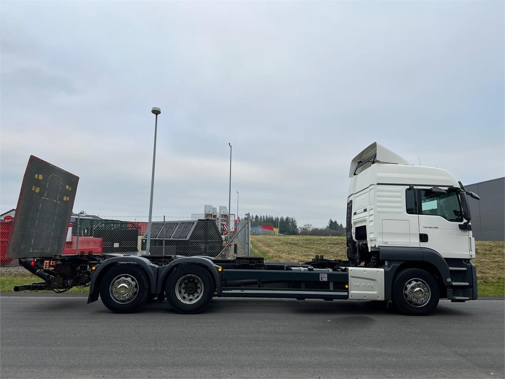 MAN TGS 26-500 6x2-4 LL - Container-transport/ Vekselflak lastebil: bilde 4 MAN TGS 26-500 6x2-4 LL - Container-transport/ Vekselflak lastebil: bilde 4