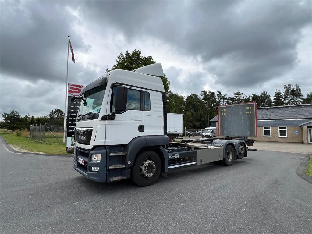 MAN TGS 26-500 6x2-4 LL - Container-transport/ Vekselflak lastebil: bilde 1 MAN TGS 26-500 6x2-4 LL - Container-transport/ Vekselflak lastebil: bilde 1