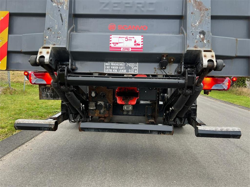 MAN TGS 26-500 6x2-4 LL - Container-transport/ Vekselflak lastebil: bilde 5 MAN TGS 26-500 6x2-4 LL - Container-transport/ Vekselflak lastebil: bilde 5