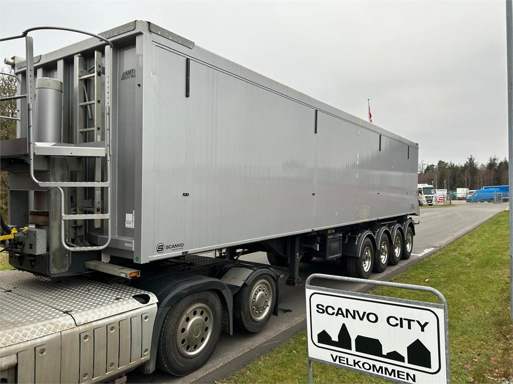 MTDK TK400 - 60m3 alu kasse - Tippsemi: bilde 2 MTDK TK400 - 60m3 alu kasse - Tippsemi: bilde 2