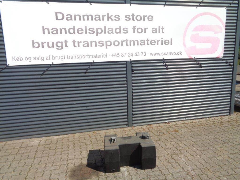 Mercedes-Benz 100 L plast (H formet) Dieseltank  - Drivstofftank for Lastebil: bilde 2 Mercedes-Benz 100 L plast (H formet) Dieseltank  - Drivstofftank for Lastebil: bilde 2