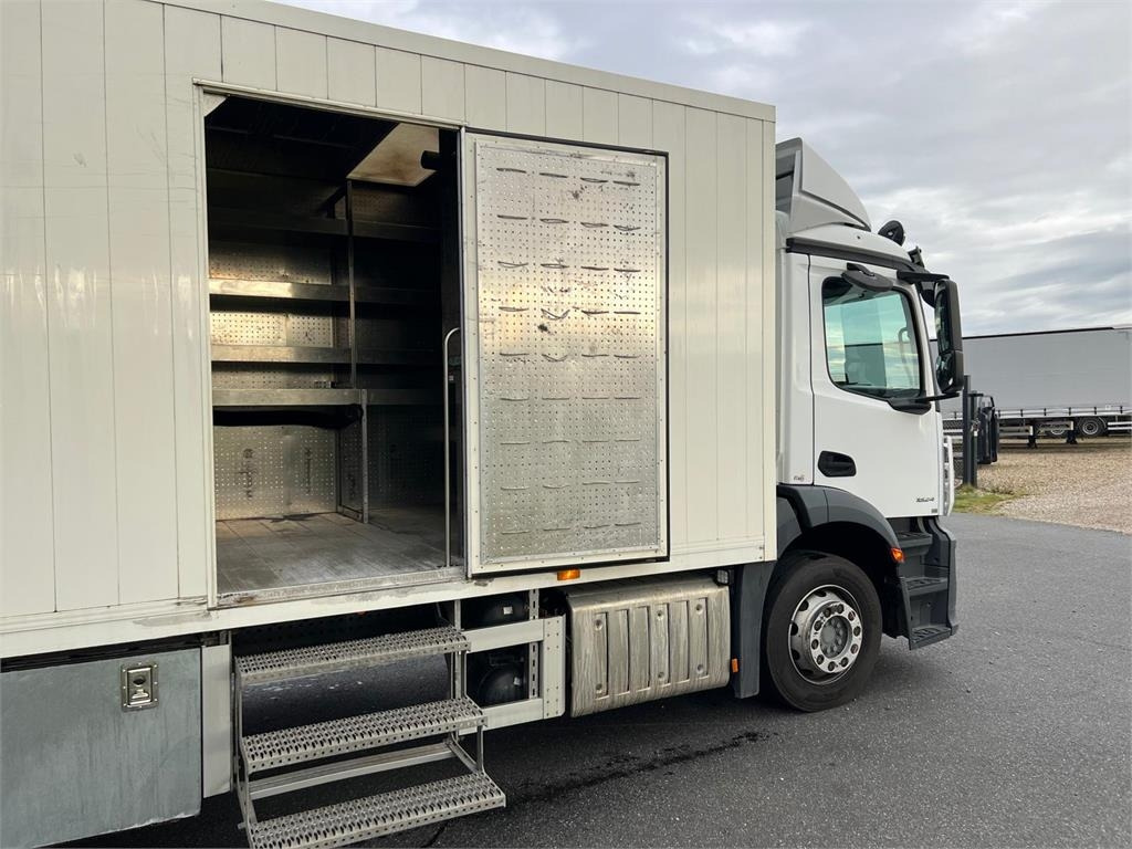 Mercedes-Benz Antos 1824 LnR - Skapbil: bilde 4 Mercedes-Benz Antos 1824 LnR - Skapbil: bilde 4