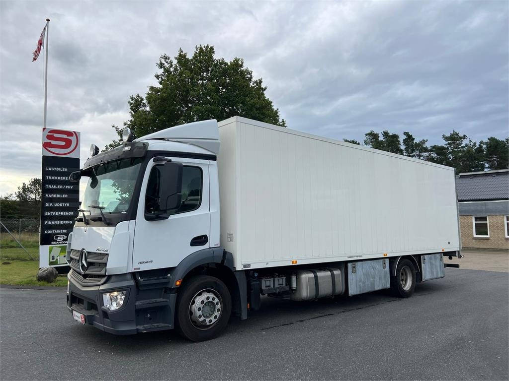 Mercedes-Benz Antos 1824 LnR - Skapbil: bilde 3 Mercedes-Benz Antos 1824 LnR - Skapbil: bilde 3