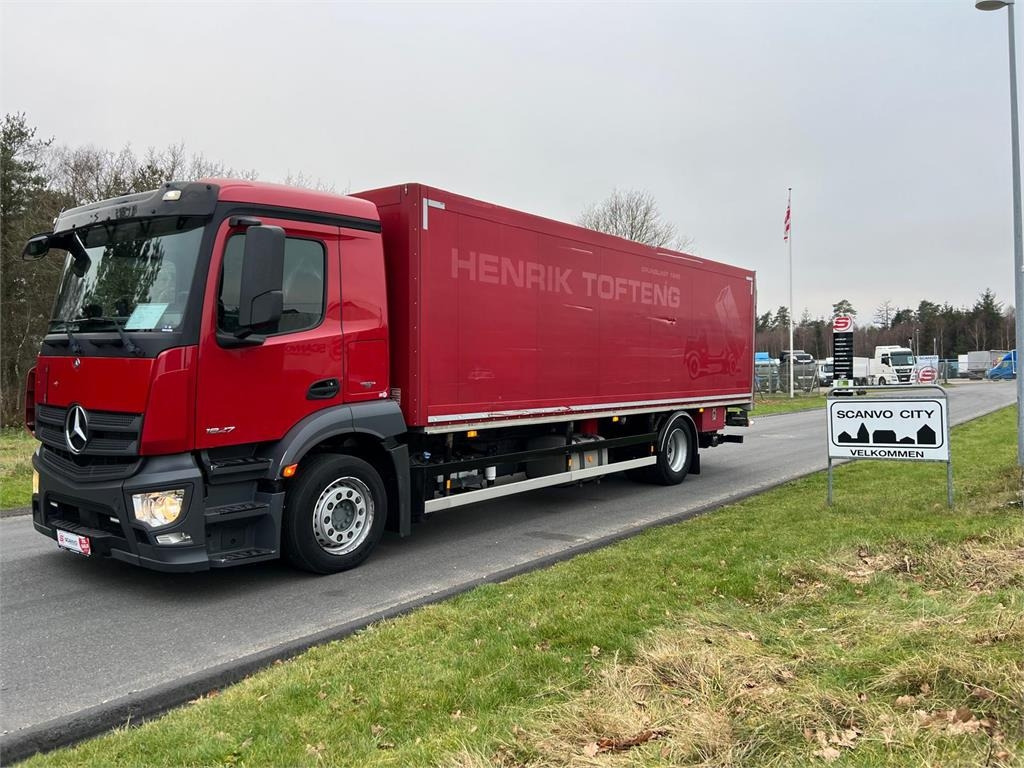 Mercedes-Benz Antos 1827 LnR  - Skapbil: bilde 1 Mercedes-Benz Antos 1827 LnR  - Skapbil: bilde 1