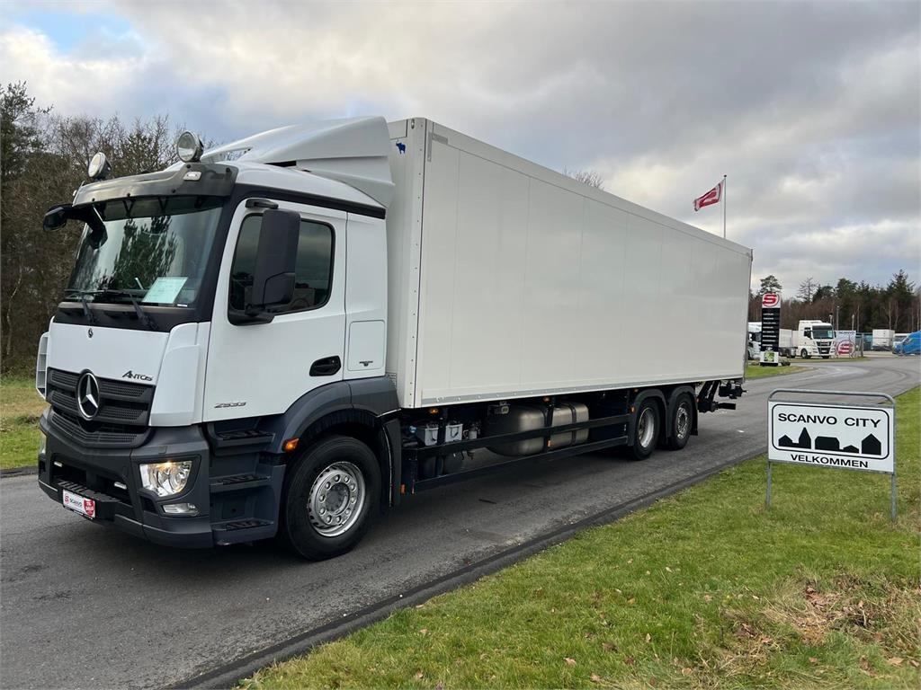 Mercedes-Benz Antos 2533 L - Skapbil: bilde 1 Mercedes-Benz Antos 2533 L - Skapbil: bilde 1