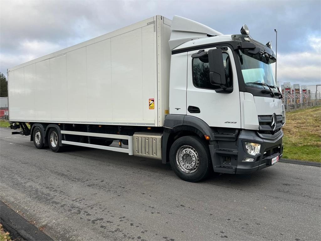 Mercedes-Benz Antos 2533 L - Skapbil: bilde 3 Mercedes-Benz Antos 2533 L - Skapbil: bilde 3