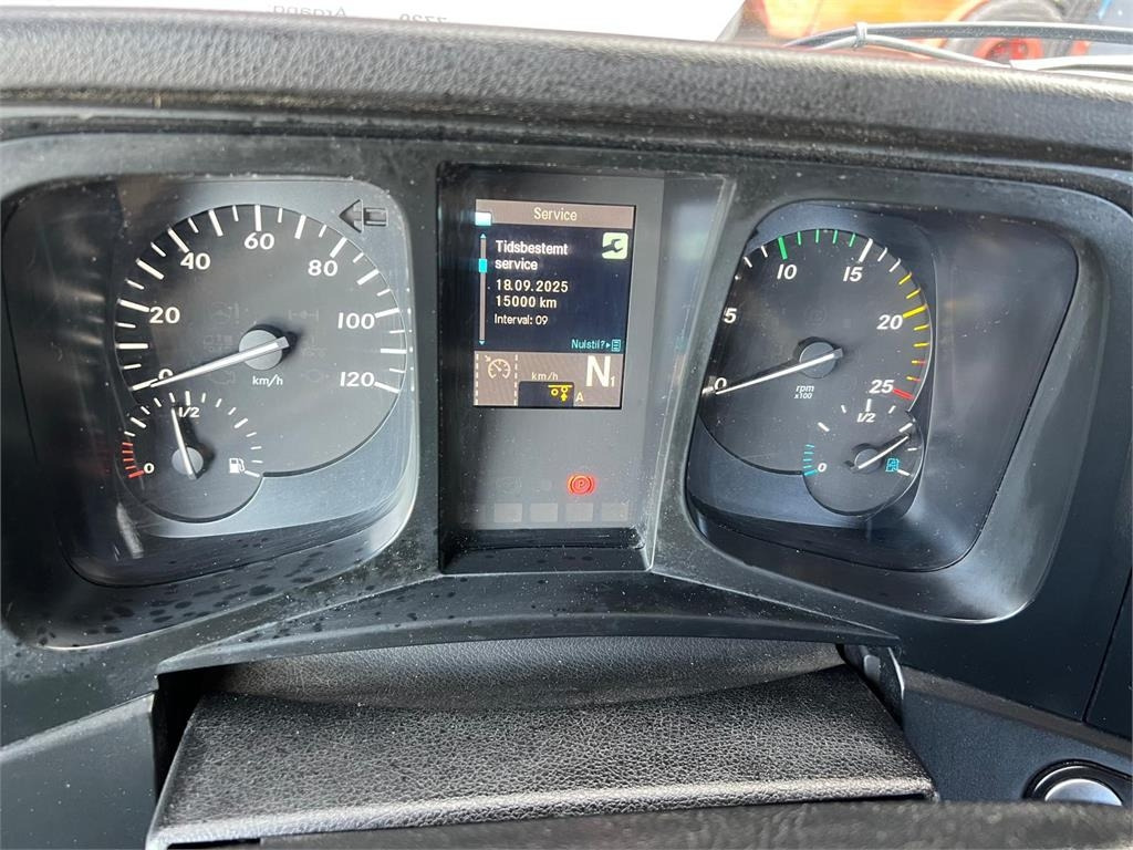 Mercedes-Benz Antos 2546 - Hiab 192 E kran - Liftdumper lastebil: bilde 5 Mercedes-Benz Antos 2546 - Hiab 192 E kran - Liftdumper lastebil: bilde 5