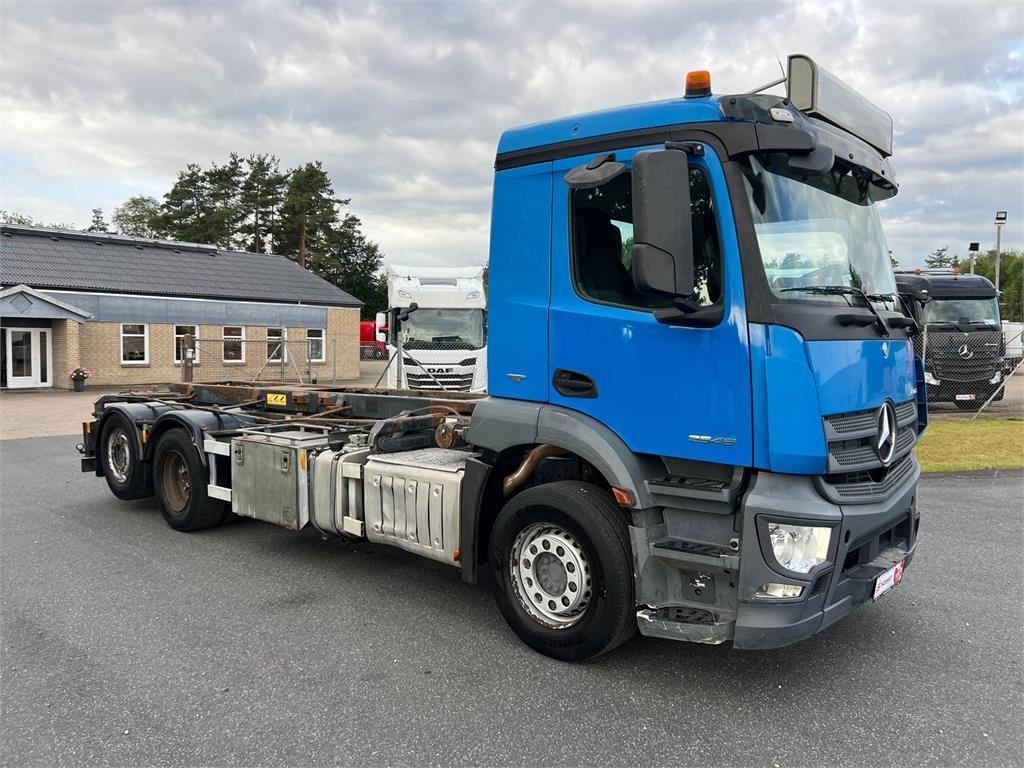 Mercedes-Benz Antos 2546 L - Liftdumper lastebil: bilde 3 Mercedes-Benz Antos 2546 L - Liftdumper lastebil: bilde 3