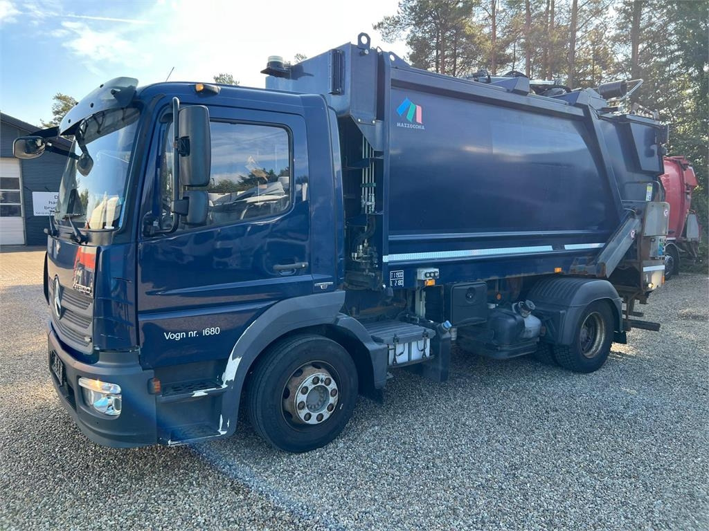 Mercedes-Benz Atego 1224 - Søppelbil: bilde 1 Mercedes-Benz Atego 1224 - Søppelbil: bilde 1